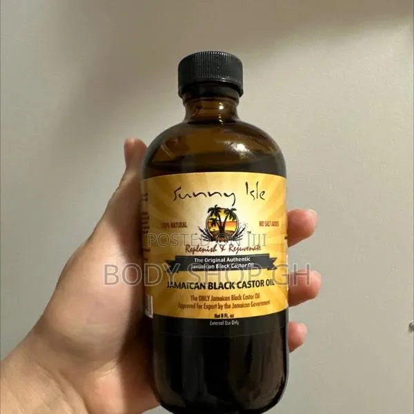Sunny Isle Jamaican Black Castor Oil - 4oz / 120ml · Photo 1