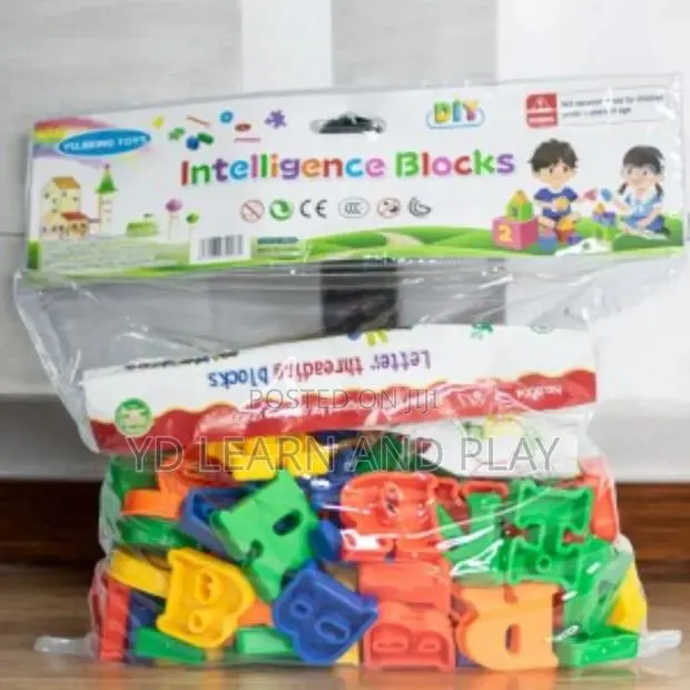 Abc Educational Buildings Blocks · Photo 1