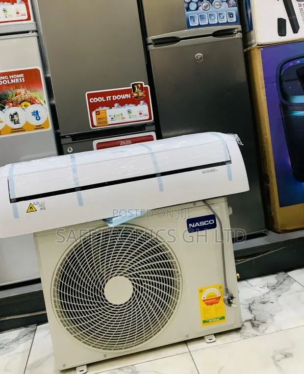 Modern Design Nasco 1.5hp Dual Inverter Split Air Conditioner · Photo 1