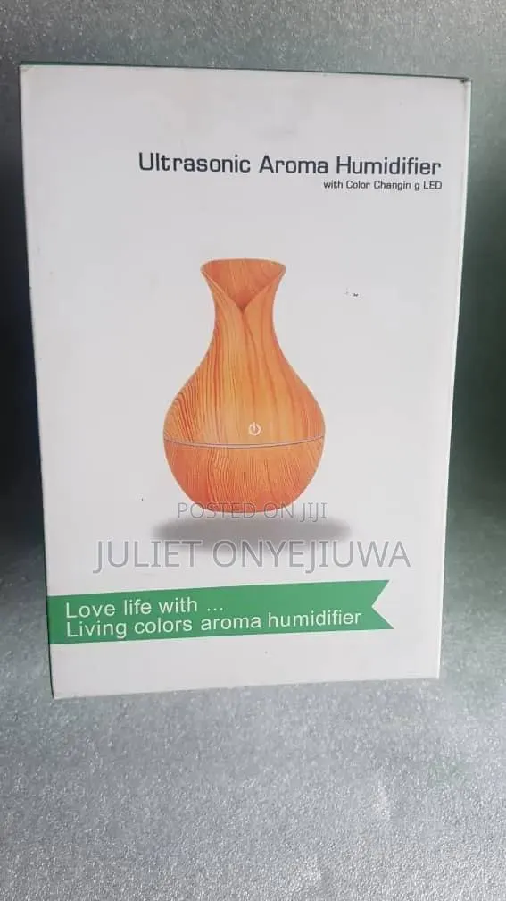 Aromatic Humidifier/Diffuser Wooden · Photo 1