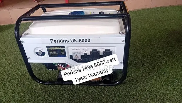 Genuine Perkins 7kva Diesel Generator 8000w Output 7kva · Photo 1