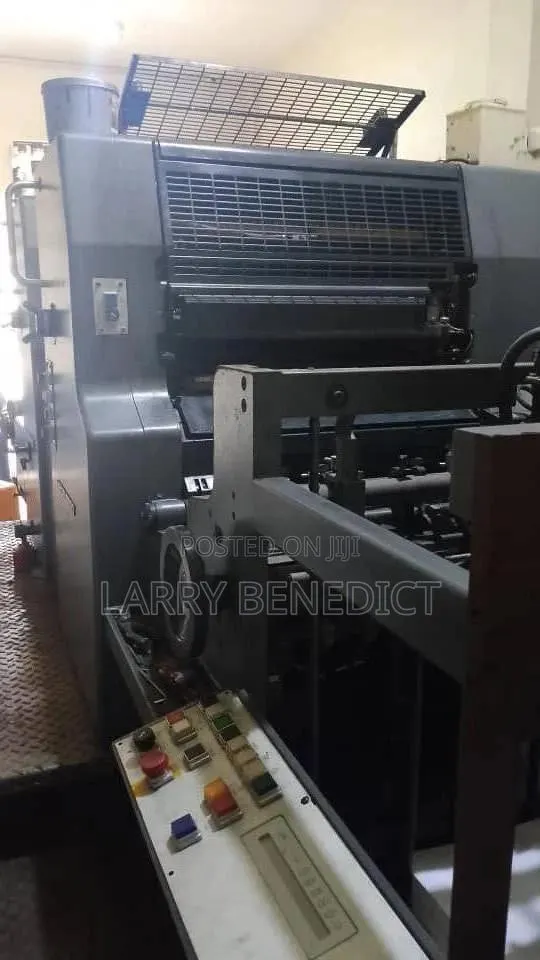 Heidelberg MO Offset Printer · Photo 1