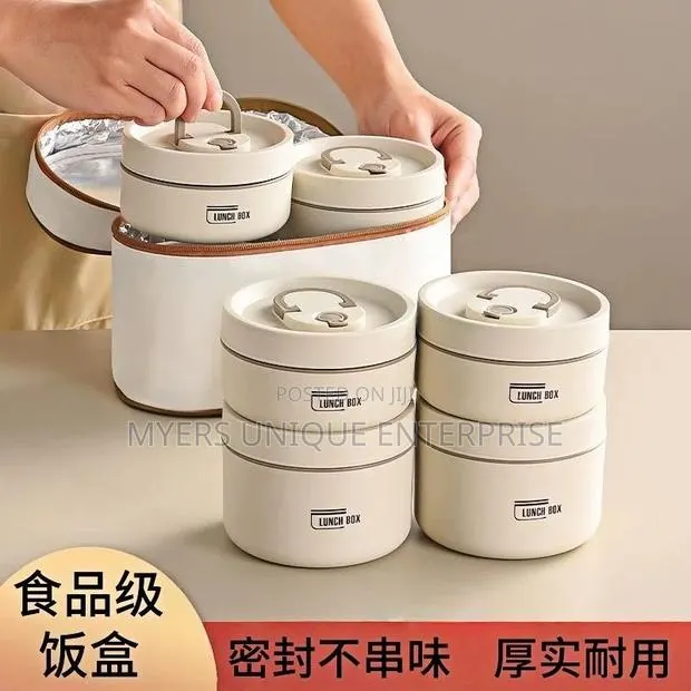 4-Piece Insulated Lunch Box · Photo 1