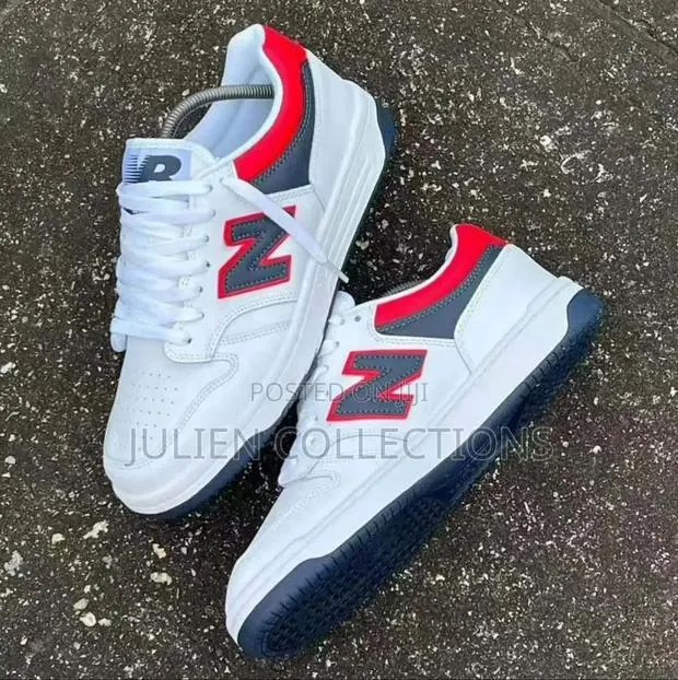 New Balance Nb 480 White Red and Blue · Photo 1