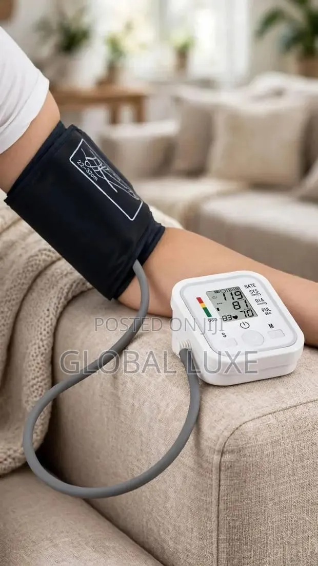 Digital Blood Pressure Monitor – BP Machine · Photo 1