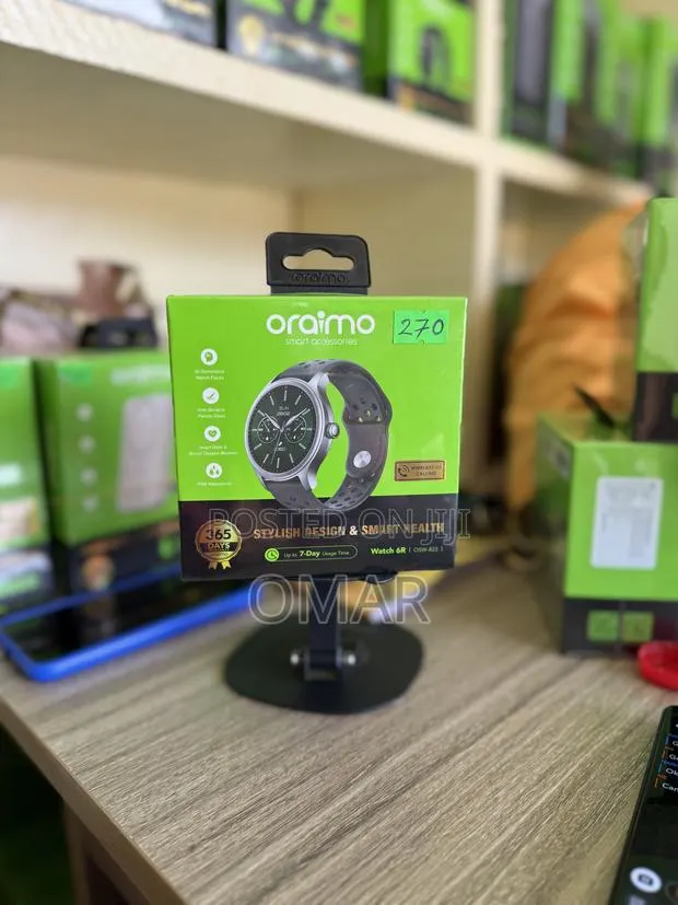 Oraimo Smart Watch 6R · Photo 1