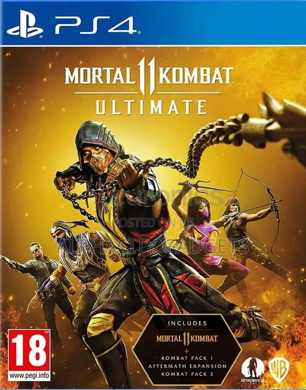 Mortal Kombat 11 (2019) - PS4 JB - 70GB - A00118 · Photo 1