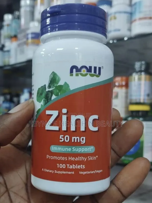 Now Zinc 50mg · Photo 1