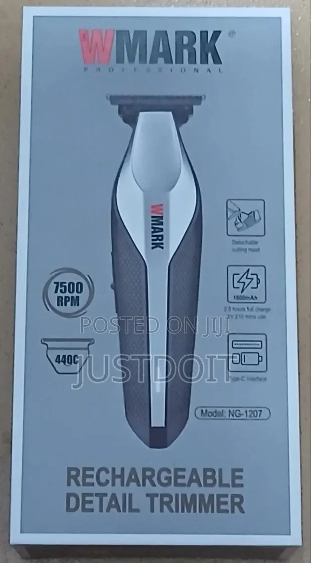 WMar Rechargeable Detailer / Trimmer · Photo 1