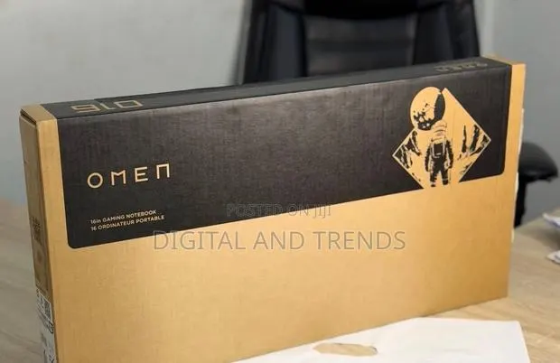 New Laptop HP Omen 16 16GB Intel Core i7 SSD 1T · Photo 1