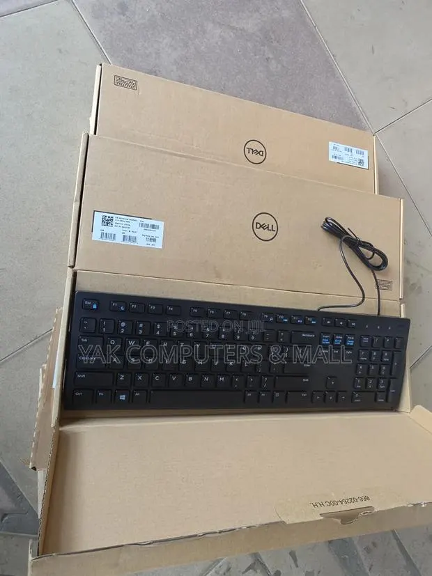 Original Dell and HP Keyboards Brand New in a Box · Photo 1