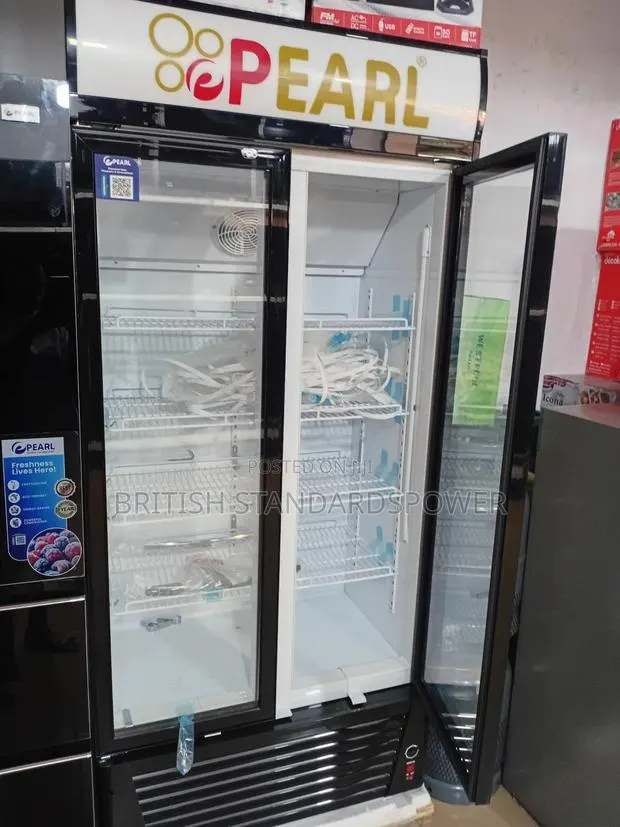 Pearl 400l Display Thirst Station Side by Side Display Refrigerator · Photo 1