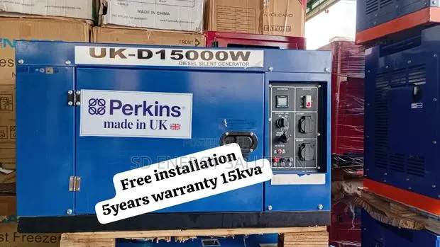 Keep 15kva Your Home Business Running – Perkins 15kva · Photo 1