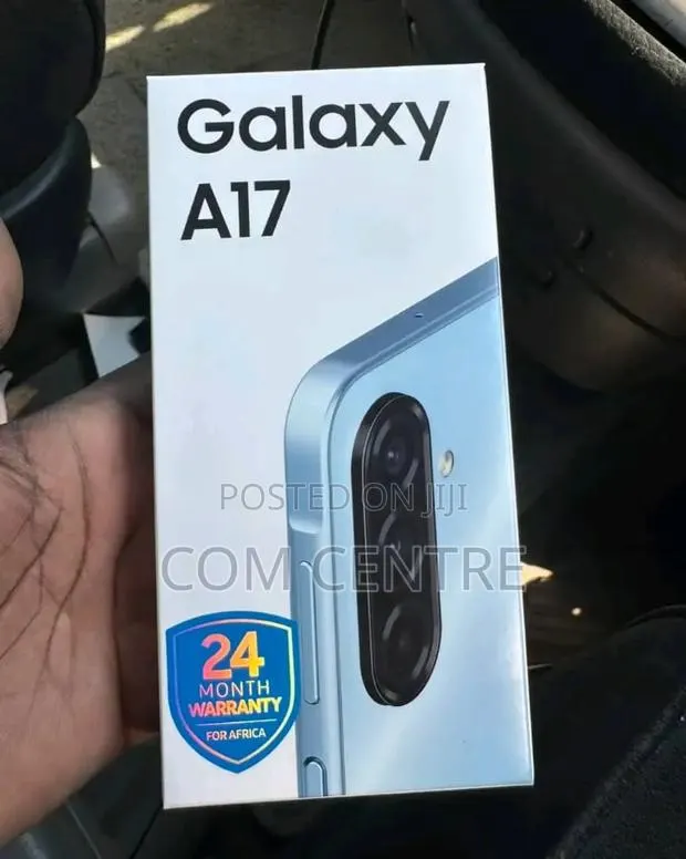 New Samsung Galaxy A17 256 GB Blue · Photo 1