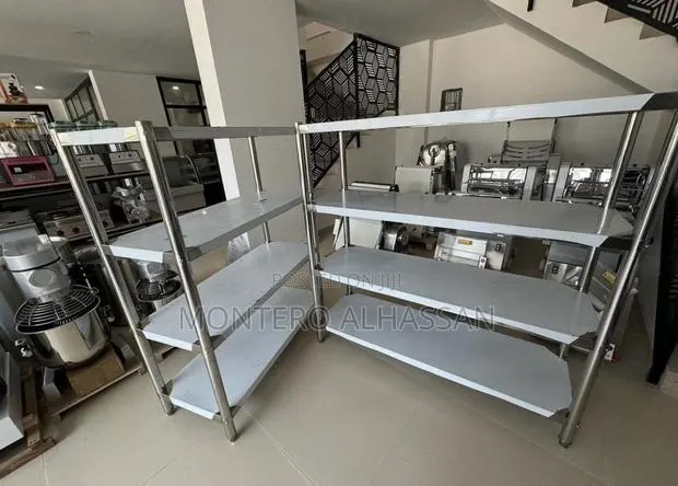 120 Mm Stainless Steel Shelves · Photo 1