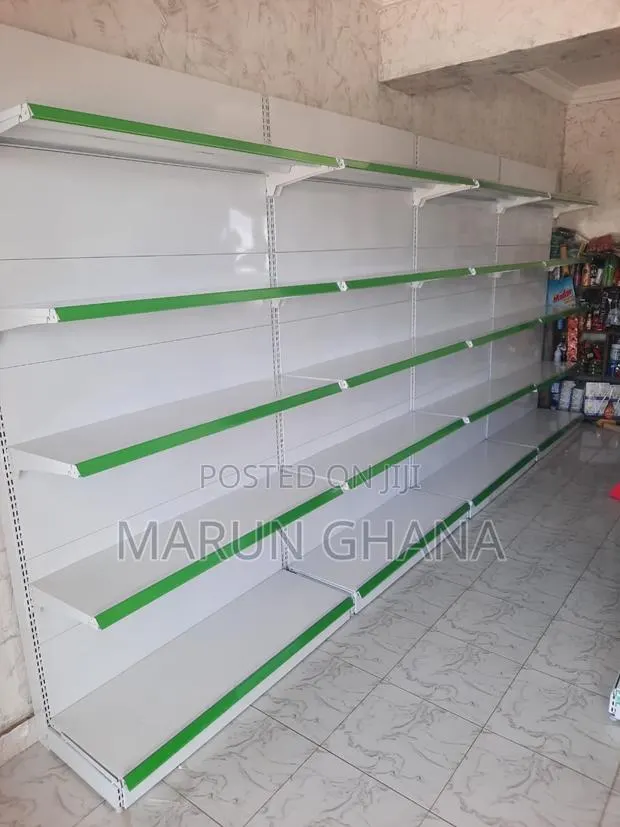Supermarket Shelves Wall Sided Single 5 Layers Racks for Pharmacy. · Photo 1
