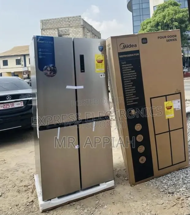 Order Unique Midea 474Liters Side by Side 4 Door Refrigerator · Photo 1