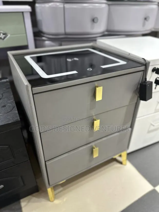 Electronic Smart Bedside Drawer · Photo 1