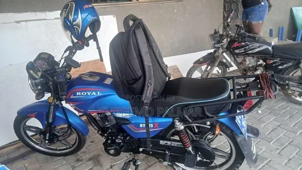 Royal RY125 2026 Blue · Photo 1