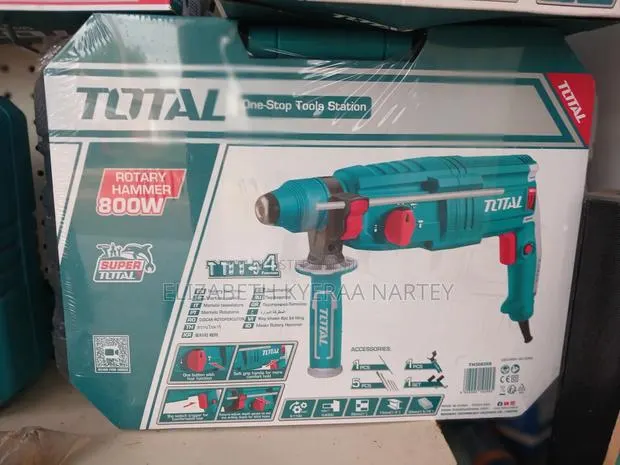 Total 800w Rotary Hammer · Photo 1