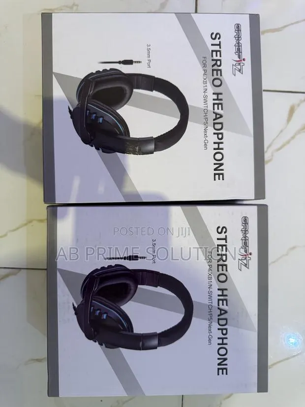 Stereo Headphone for Ps4 , Ps5 · Photo 1