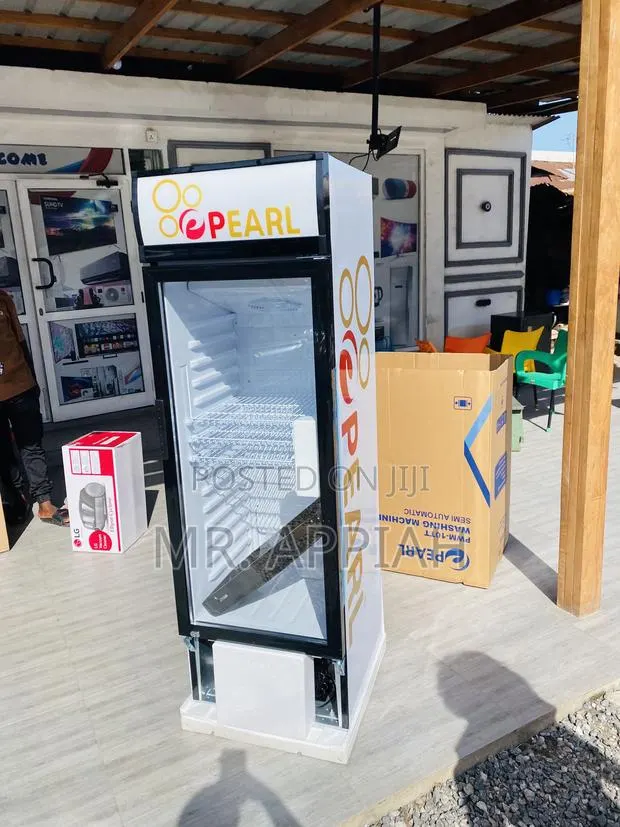 Durable and Affordable Pearl PVC-316-2b Display Fridge. · Photo 1
