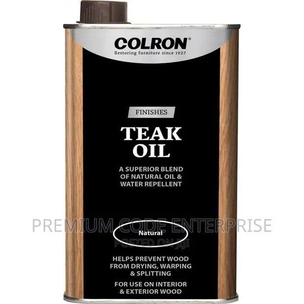 Teak Oil, 500ml · Photo 1
