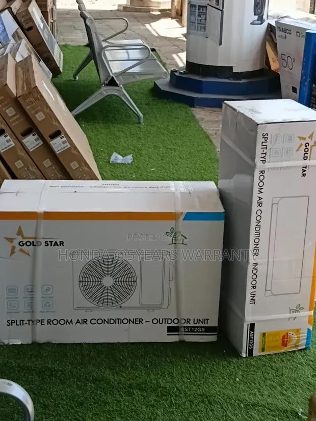 Gold Star Split Type AC - Ozone Friendly · Photo 1