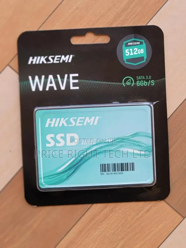 Brand New 512gb Hiksemi Wave SSD Drive · Photo 1