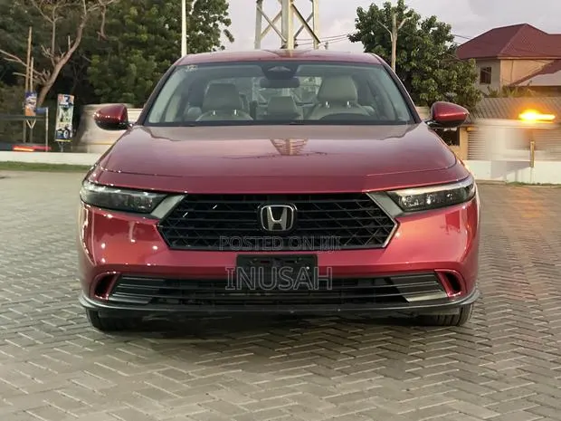 Honda Accord EX CVT 2023 Red · Photo 1