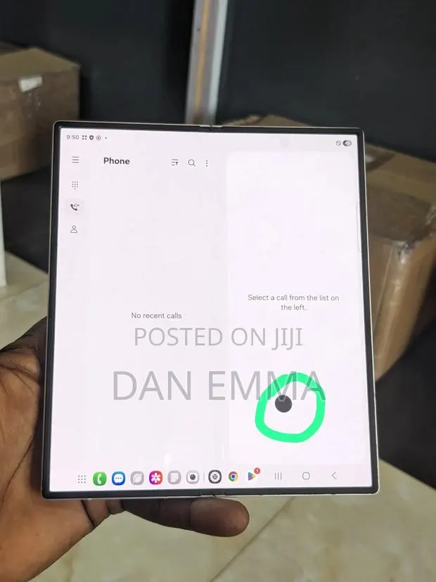 New Samsung Galaxy Z Fold 5 256 GB Rose Gold · Photo 1