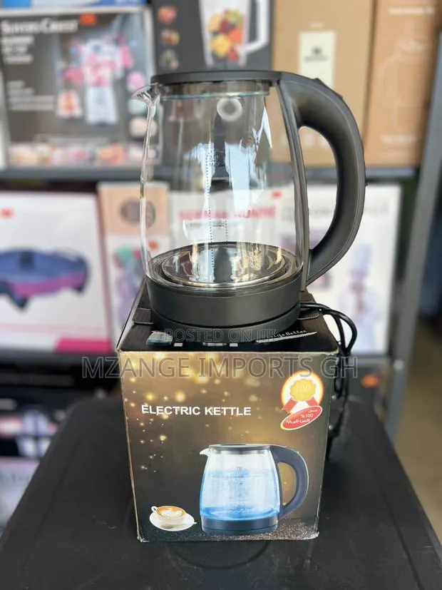 2L Electric Glass Kettle · Photo 1