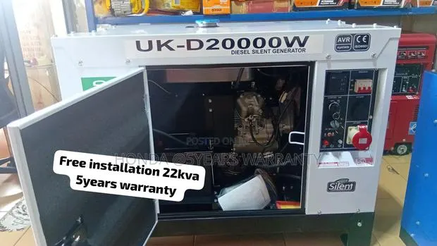 Perkins 22kVA 1-Phase Diesel Generator – Premium Quality 22kva · Photo 1