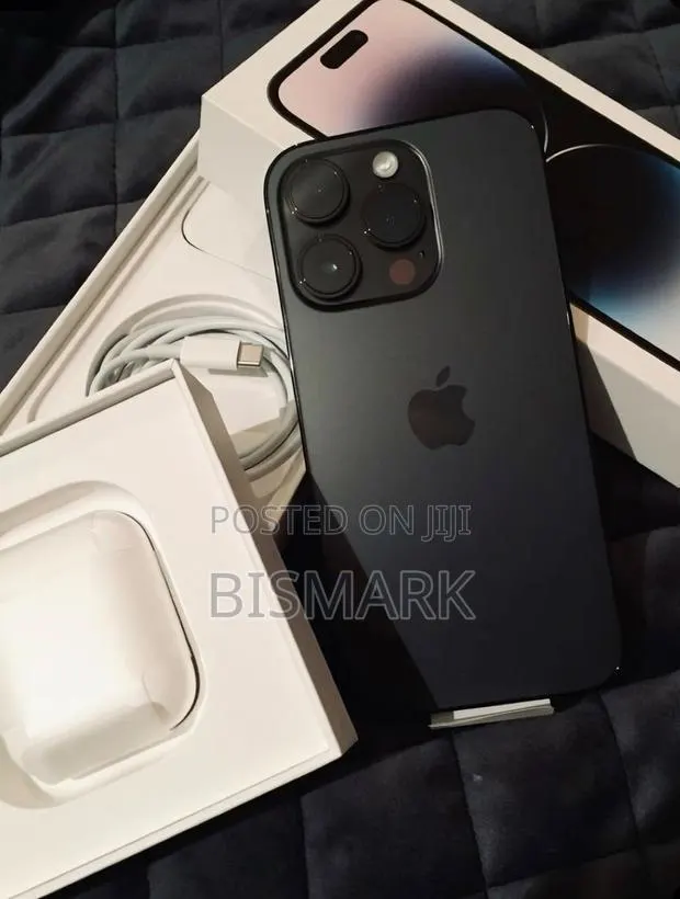Apple iPhone 14 Pro Max 256 GB Gray · Photo 1