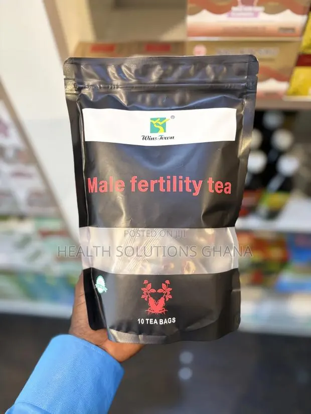 Male Fertility Tea for Sperm Health Vitality Support · Photo 1