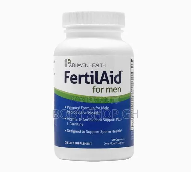 Fairhaven Health Fertilaid for Men · Photo 1