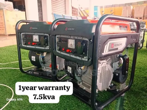 Lauch Zone Zenith Ecoolmax Petrol Generator 7.5kva · Photo 1