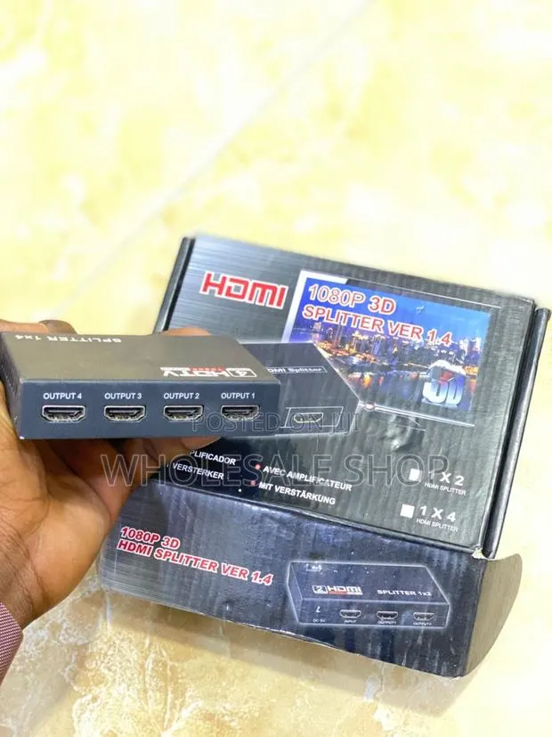 4ports HDTV Splitter · Photo 1