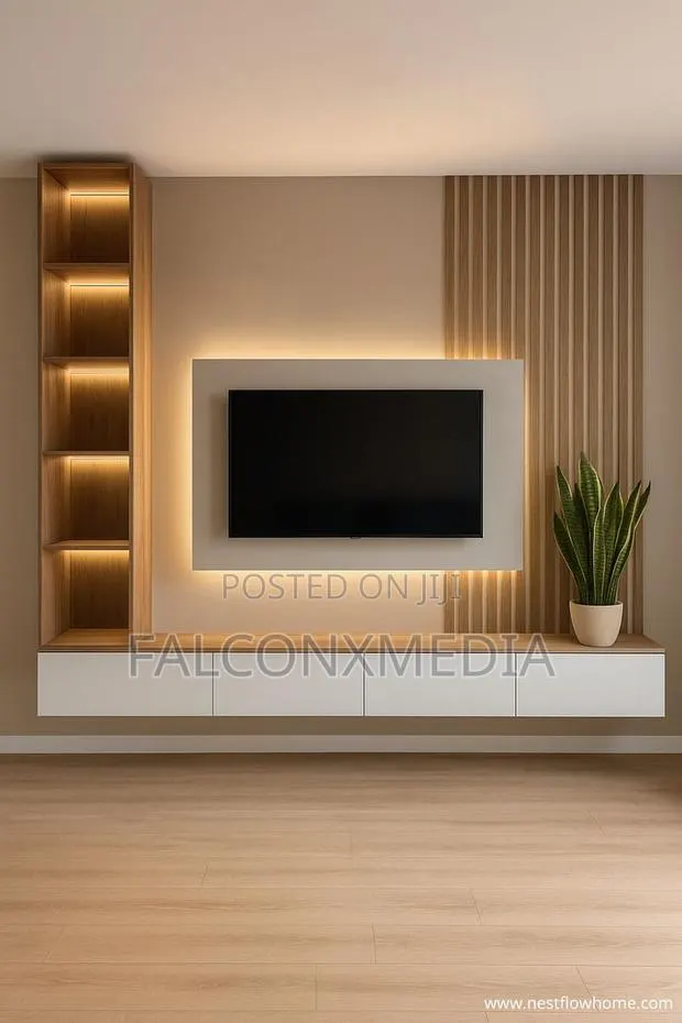 Modern Tv Unit Designs · Photo 1