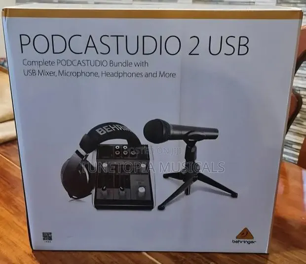 Behringer Podcastudio 2 Usb Bundle · Photo 1