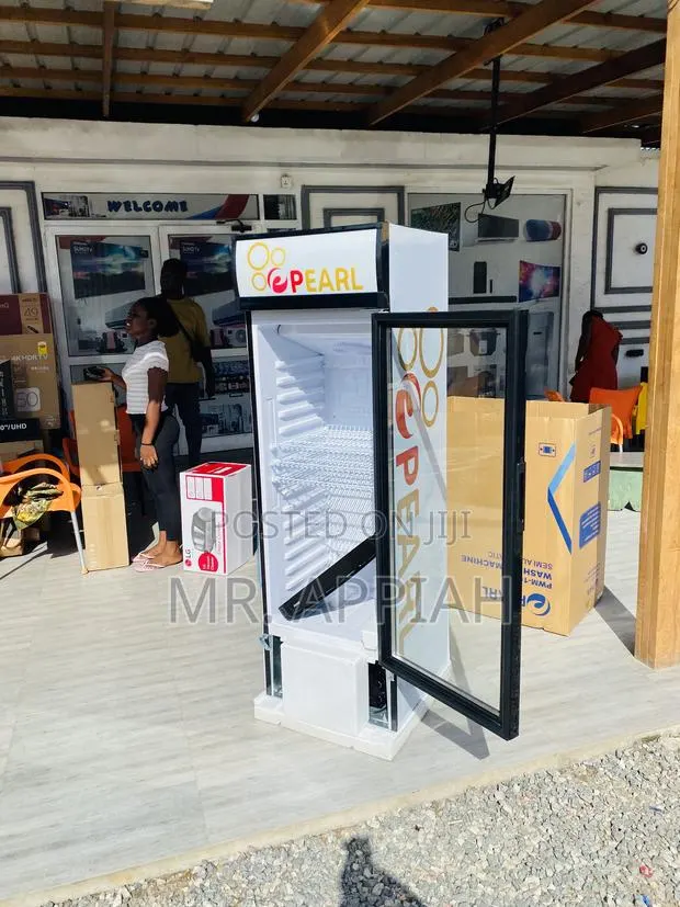 High Quality Pearl PVC-316-2b 1 Door Display Fridge. · Photo 1