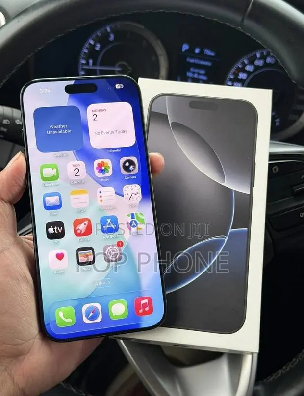Apple iPhone 16 Pro Max 256 GB Black · Photo 1