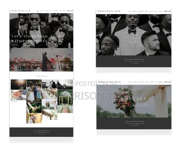 Website for Photographers · Photo 1