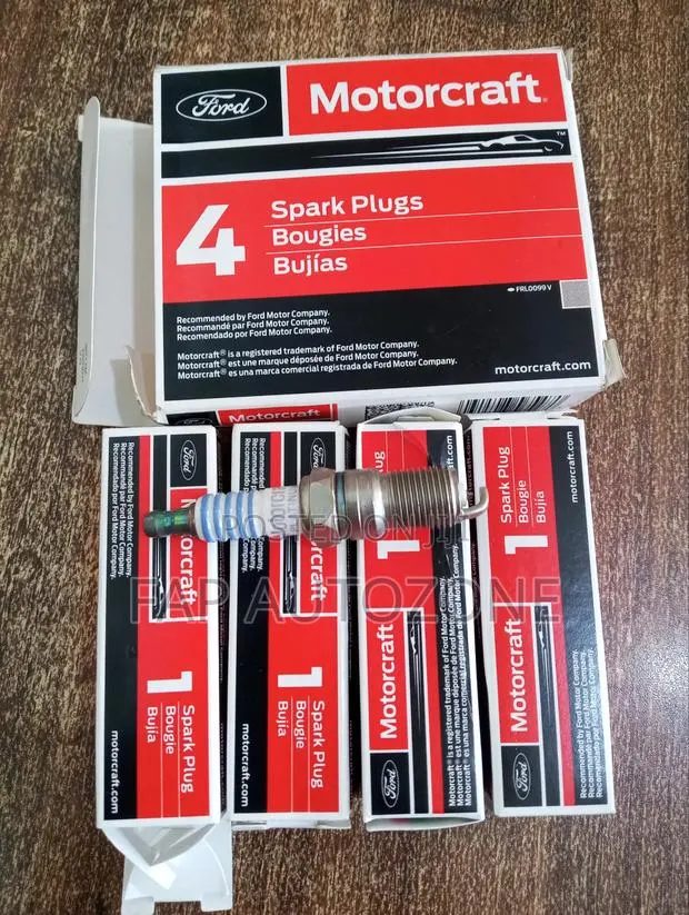 Premium Quality Motorcraft Ford Cars Spark Plugs Imported From the USA