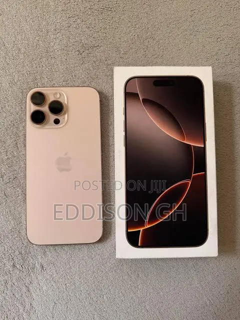 New Apple iPhone 16 Pro Max 512 GB Gold · Photo 1