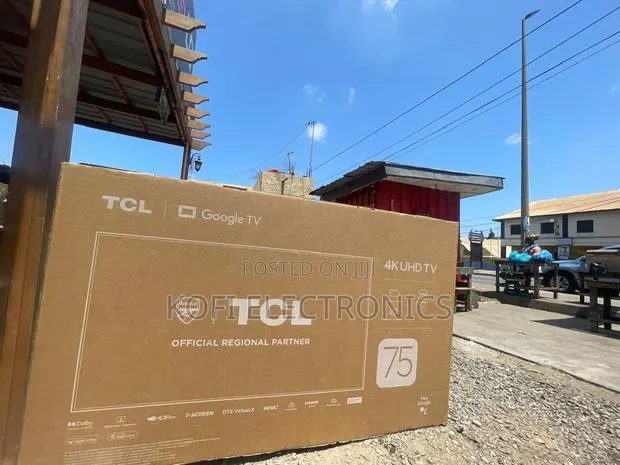 TCL 75′′ Google Tv | Big Screen Entertainment · Photo 1