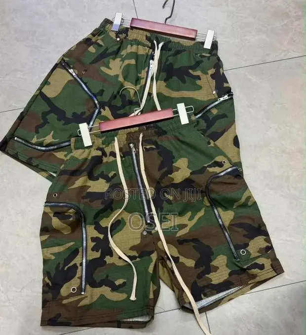 Rick Camo Shorts · Photo 1