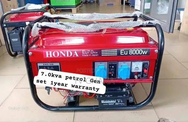 Honda 8000w Honda Generator Bold 7.0kva Energy8000watt 7kva · Photo 1