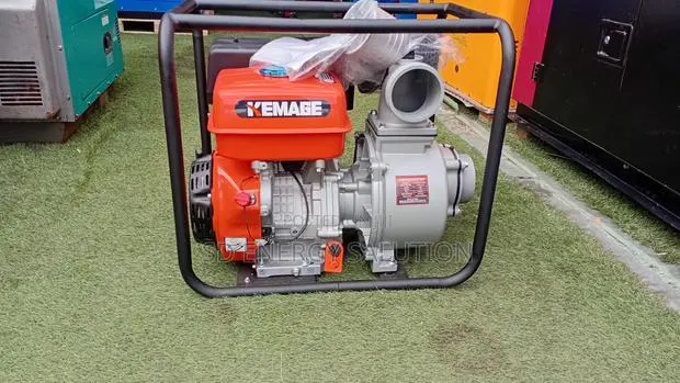 Kemage 15HP 4-Inch Pump – Strong Water Flow Reliable Performance · Photo 1