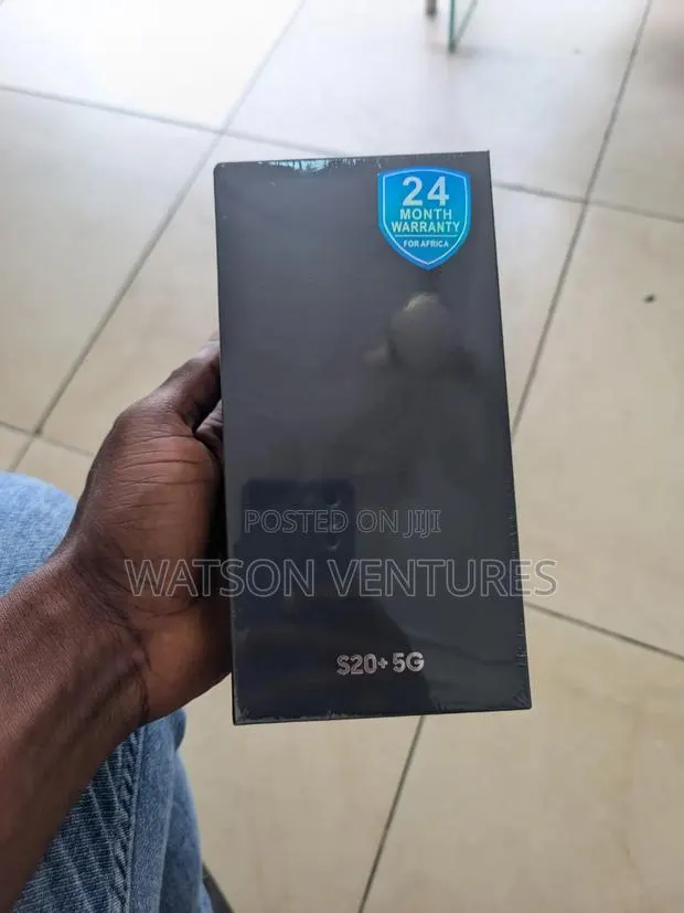 New Samsung Galaxy S20+ 128 GB Purple · Photo 1